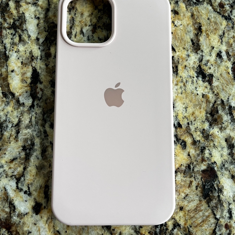 Light pink iPhone 12 Pro Max case